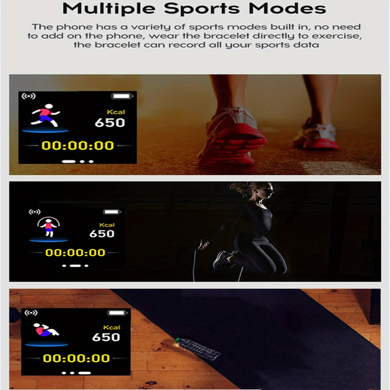 Smartwatch for Men & Women – Fitness Tracker, Message Alerts, Heart Rate Monitor, Compatible with Android & iOS        (🚚 Free Shipping Worldwide)