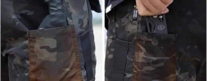 Men’s Tactical Cargo Pants – Waterproof, Multi-Pocket, Outdoor Combat Trousers. FREE SHIPPING WORLDWIDE
