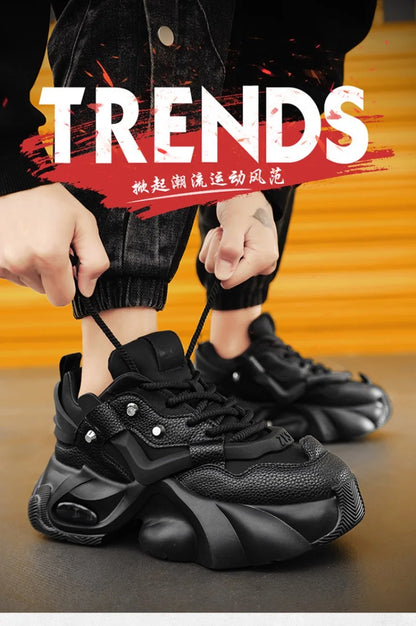 Luxury Mens Shoes Fashion Height-increasing Casual Shoe Designer Platform Sneakers for Men Sport Running Shoes Zapatillas Hombre (🚚 Free Shipping Worldwide)