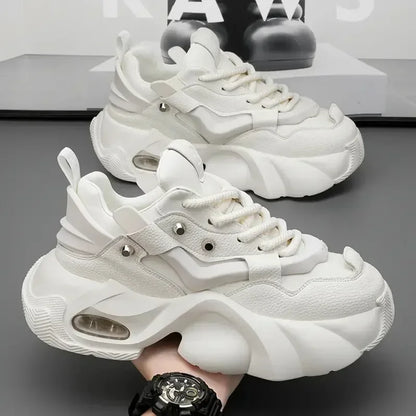 Luxury Mens Shoes Fashion Height-increasing Casual Shoe Designer Platform Sneakers for Men Sport Running Shoes Zapatillas Hombre (🚚 Free Shipping Worldwide)