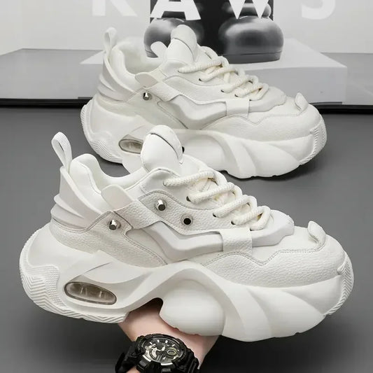 Luxury Mens Shoes Fashion Height-increasing Casual Shoe Designer Platform Sneakers for Men Sport Running Shoes Zapatillas Hombre (🚚 Free Shipping Worldwide)