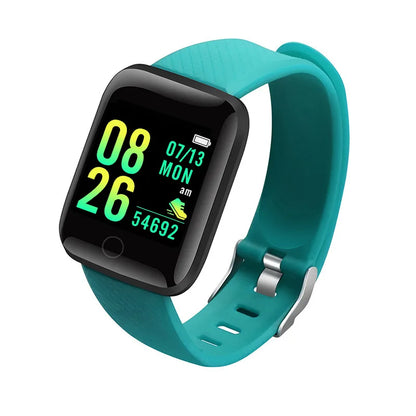 Smartwatch for Men & Women – Fitness Tracker, Message Alerts, Heart Rate Monitor, Compatible with Android & iOS        (🚚 Free Shipping Worldwide)