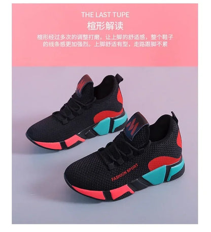 Women’s Air Mesh Sneakers – Comfortable Fitness & Walking Shoes