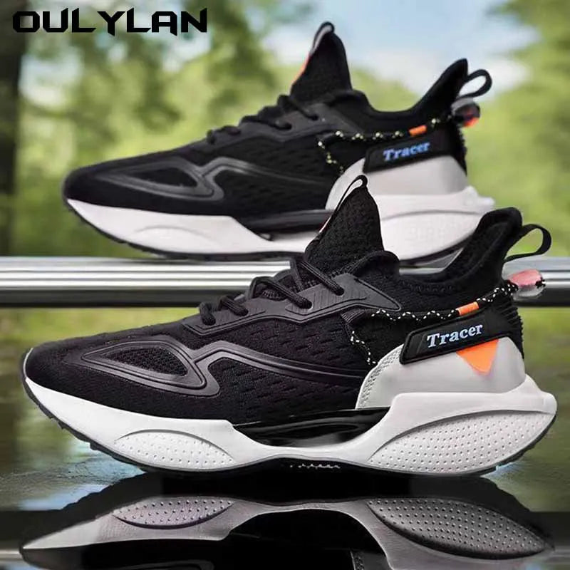 Oulylan Men’s Casual Sneakers – Breathable Mesh Running & Sports Shoes      (🚚 Free Shipping Worldwide)