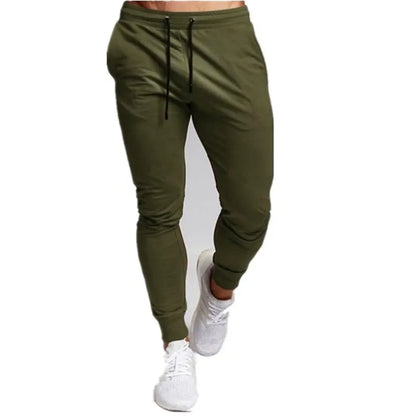 Men’s Jogger Sweatpants – Large, Elastic Waist, Loose Fit, Lightweight