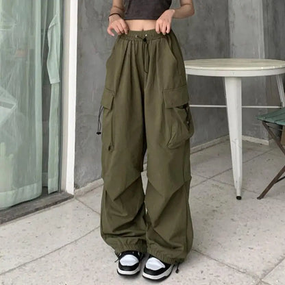 Breathable Elastic Waist Cargo Pants. FREE SHIPPING WORLDWIDE