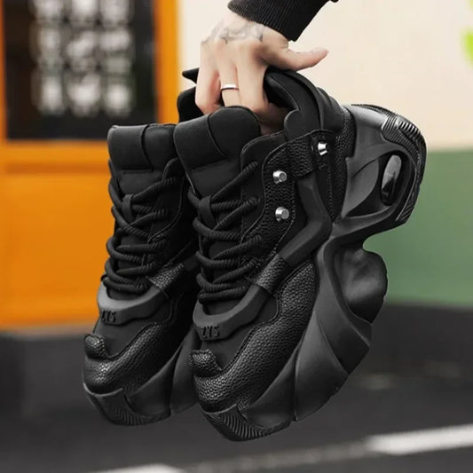 Luxury Mens Shoes Fashion Height-increasing Casual Shoe Designer Platform Sneakers for Men Sport Running Shoes Zapatillas Hombre (🚚 Free Shipping Worldwide)