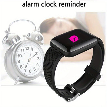 Smartwatch for Men & Women – Fitness Tracker, Message Alerts, Heart Rate Monitor, Compatible with Android & iOS        (🚚 Free Shipping Worldwide)