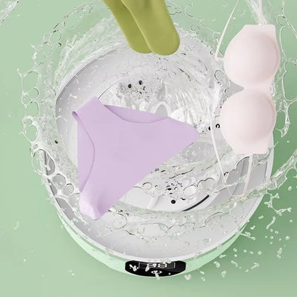 Portable Mini Washing Machine Small Laundry Washer Machine Clothes Cleaning Tool For Dormitories Travel Camping Hotel Apartment       (🚚 Free Shipping Worldwide)