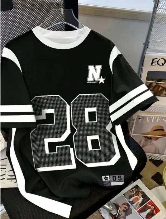 Men’s Summer Streetwear T-Shirt – Breathable, Casual & Stylish   FREE SHIPPING WORLDWIDE