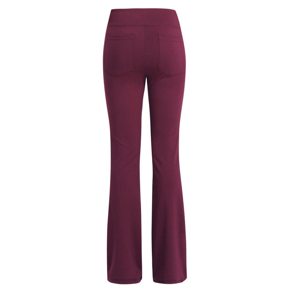 Women’s High Waist Palazzo Pants – Elegant Wide Leg Trousers   FREE DELIVERY WORLDWIDE