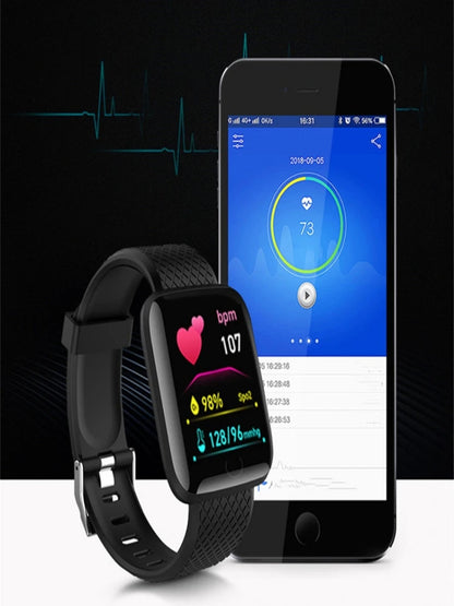Smartwatch for Men & Women – Fitness Tracker, Message Alerts, Heart Rate Monitor, Compatible with Android & iOS        (🚚 Free Shipping Worldwide)