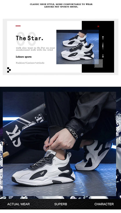 Designer Men’s Sneakers – Casual, Lightweight & Trendy     (🚚 Free Shipping Worldwide)