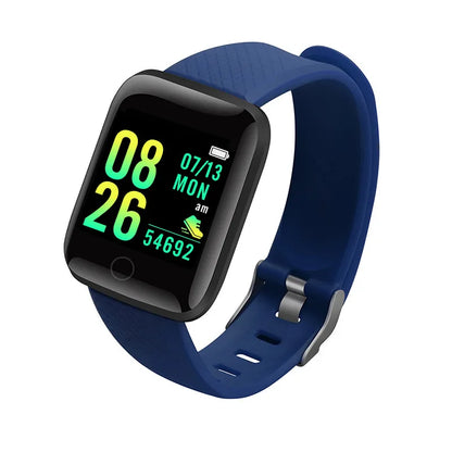 Smartwatch for Men & Women – Fitness Tracker, Message Alerts, Heart Rate Monitor, Compatible with Android & iOS        (🚚 Free Shipping Worldwide)