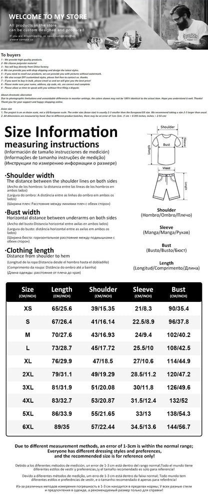 “Men’s Trendy Summer Set – Geometric Print