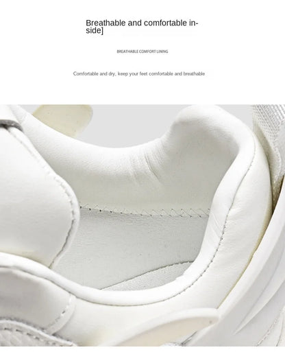 Luxury Mens Shoes Fashion Height-increasing Casual Shoe Designer Platform Sneakers for Men Sport Running Shoes Zapatillas Hombre (🚚 Free Shipping Worldwide)