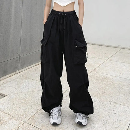 Breathable Elastic Waist Cargo Pants. FREE SHIPPING WORLDWIDE