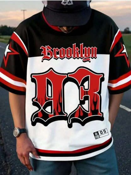 Men’s Summer Streetwear T-Shirt – Breathable, Casual & Stylish   FREE SHIPPING WORLDWIDE