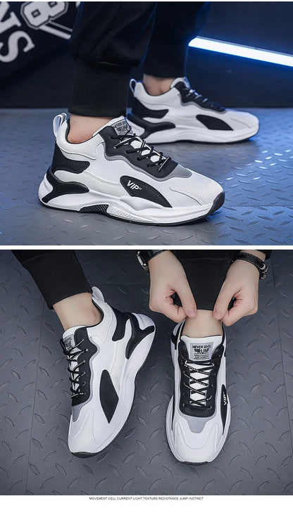 Designer Men’s Sneakers – Casual, Lightweight & Trendy     (🚚 Free Shipping Worldwide)