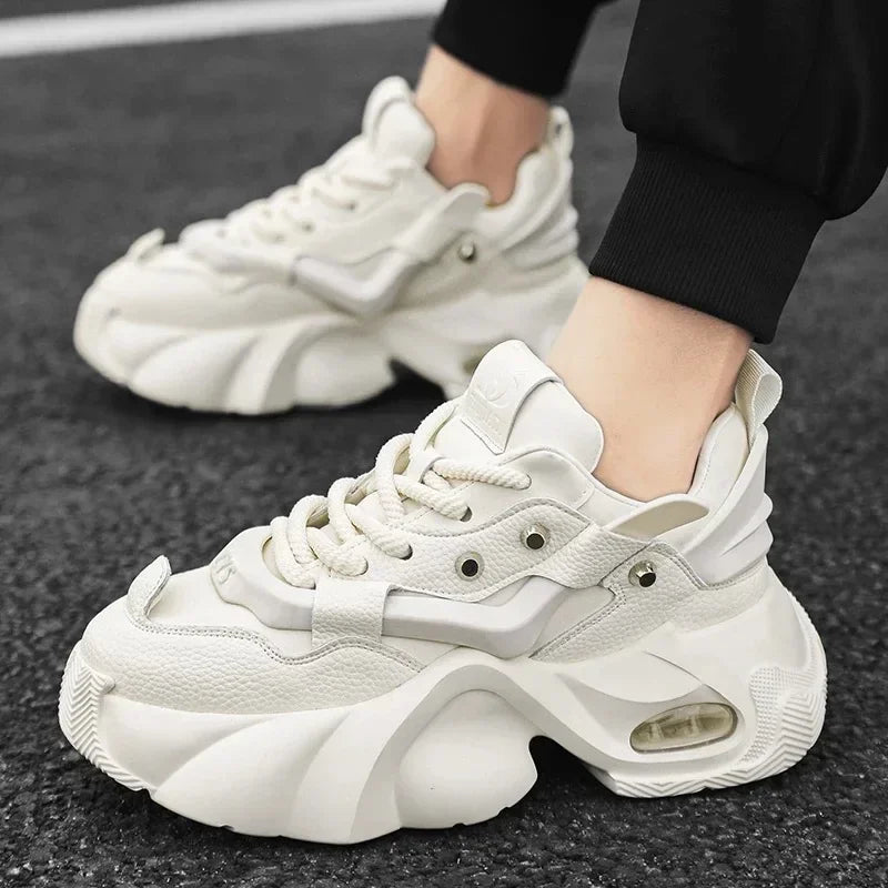 Luxury Mens Shoes Fashion Height-increasing Casual Shoe Designer Platform Sneakers for Men Sport Running Shoes Zapatillas Hombre (🚚 Free Shipping Worldwide)