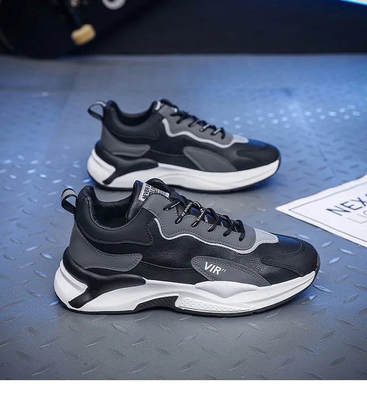 Designer Men’s Sneakers – Casual, Lightweight & Trendy     (🚚 Free Shipping Worldwide)