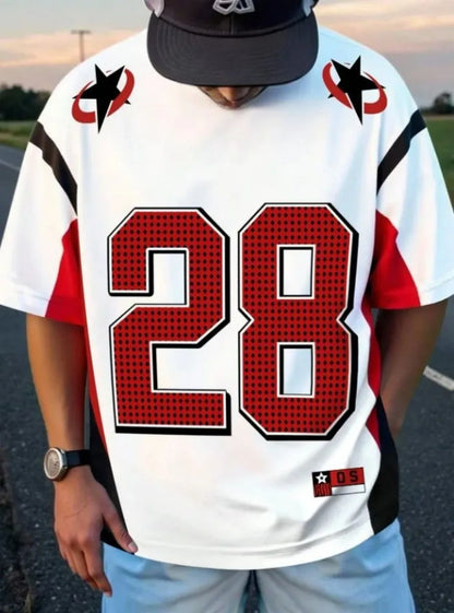 Men’s Summer Streetwear T-Shirt – Breathable, Casual & Stylish   FREE SHIPPING WORLDWIDE