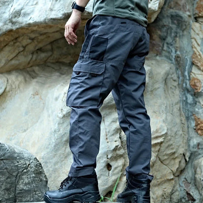 Men’s Tactical Cargo Pants – Waterproof, Multi-Pocket, Outdoor Combat Trousers. FREE SHIPPING WORLDWIDE
