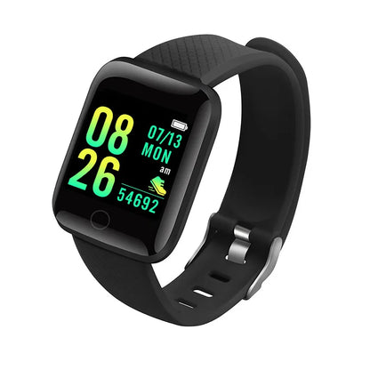 Smartwatch for Men & Women – Fitness Tracker, Message Alerts, Heart Rate Monitor, Compatible with Android & iOS        (🚚 Free Shipping Worldwide)