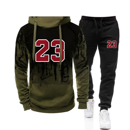 Men’s Casual Hoodie & Joggers – Comfy Daily Wear. FREE SHIPPING WORLDWIDE