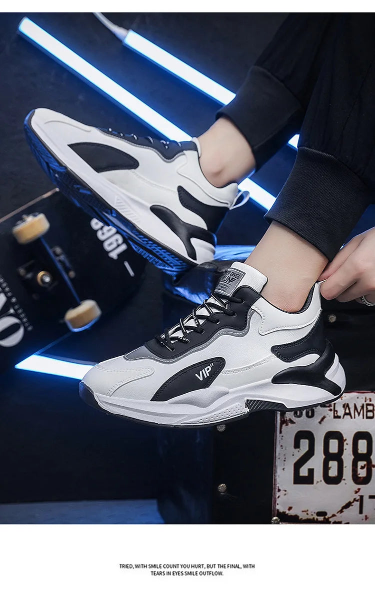 Designer Men’s Sneakers – Casual, Lightweight & Trendy     (🚚 Free Shipping Worldwide)