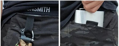 Men’s Tactical Cargo Pants – Waterproof, Multi-Pocket, Outdoor Combat Trousers. FREE SHIPPING WORLDWIDE