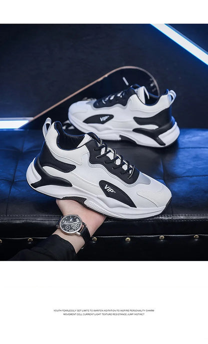 Designer Men’s Sneakers – Casual, Lightweight & Trendy     (🚚 Free Shipping Worldwide)