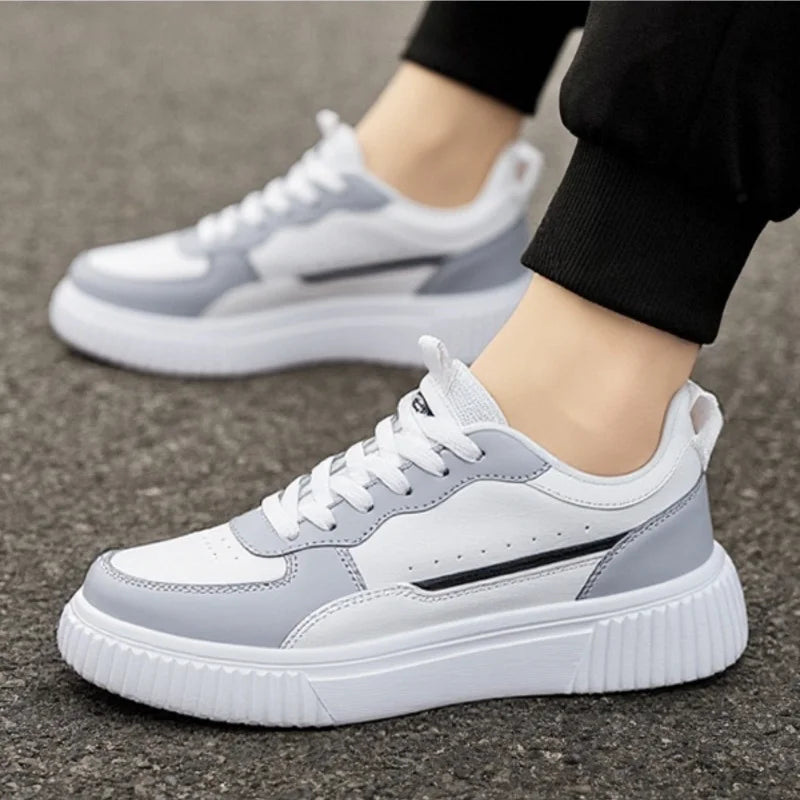 Men’s Lightweight Sneakers – YRZL Sporty Walking & Running Shoes (🚚 Free Shipping Worldwide)