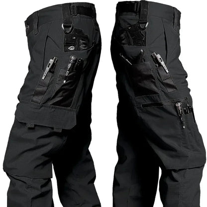 Men’s Tactical Cargo Pants – Waterproof, Multi-Pocket, Outdoor Combat Trousers. FREE SHIPPING WORLDWIDE