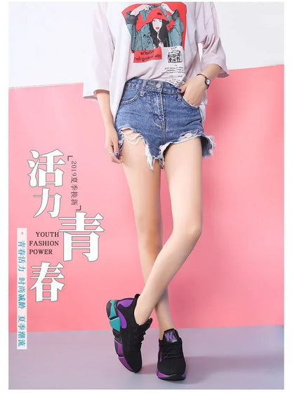 Women’s Air Mesh Sneakers – Comfortable Fitness & Walking Shoes