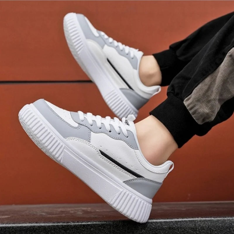 Men’s Lightweight Sneakers – YRZL Sporty Walking & Running Shoes (🚚 Free Shipping Worldwide)