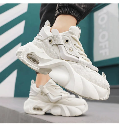 Luxury Mens Shoes Fashion Height-increasing Casual Shoe Designer Platform Sneakers for Men Sport Running Shoes Zapatillas Hombre (🚚 Free Shipping Worldwide)