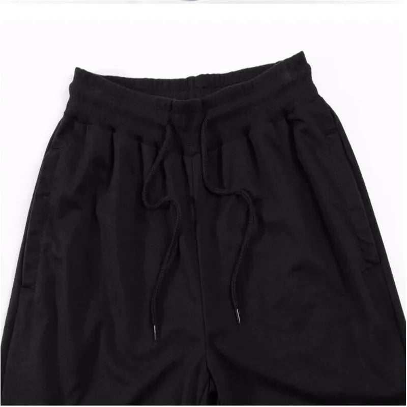 Men’s Jogger Sweatpants – Large, Elastic Waist, Loose Fit, Lightweight