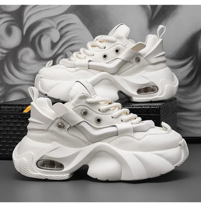 Luxury Mens Shoes Fashion Height-increasing Casual Shoe Designer Platform Sneakers for Men Sport Running Shoes Zapatillas Hombre (🚚 Free Shipping Worldwide)