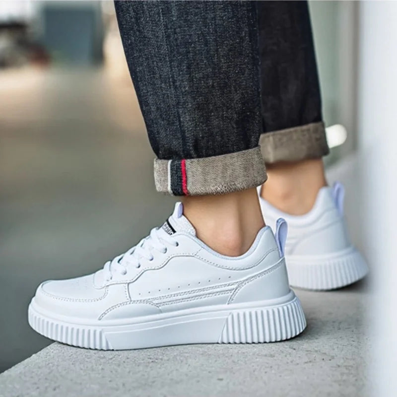 Men’s Lightweight Sneakers – YRZL Sporty Walking & Running Shoes (🚚 Free Shipping Worldwide)