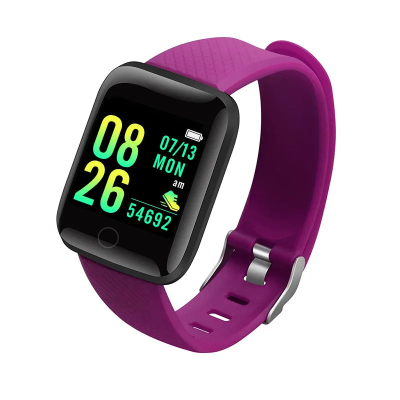 Smartwatch for Men & Women – Fitness Tracker, Message Alerts, Heart Rate Monitor, Compatible with Android & iOS        (🚚 Free Shipping Worldwide)