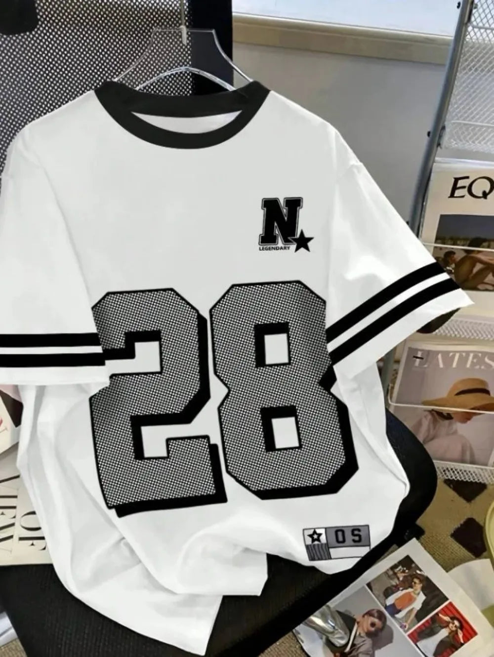 Men’s Summer Streetwear T-Shirt – Breathable, Casual & Stylish   FREE SHIPPING WORLDWIDE