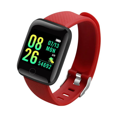 Smartwatch for Men & Women – Fitness Tracker, Message Alerts, Heart Rate Monitor, Compatible with Android & iOS        (🚚 Free Shipping Worldwide)